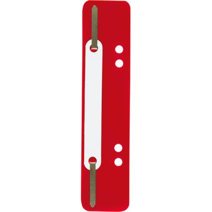 ELBA Heftstreifen 100555016 35x150mm kurz PP rot 25 St./Pack.-0