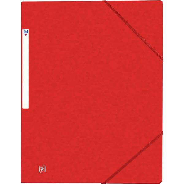 Oxford Eckspannermappe Top File+, DIN A4, rot