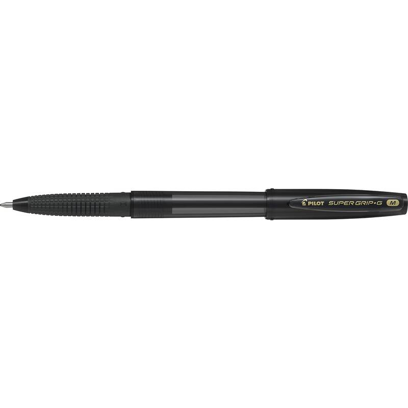 PILOT Kugelschreiber SUPER GRIP G (M), schwarz-0