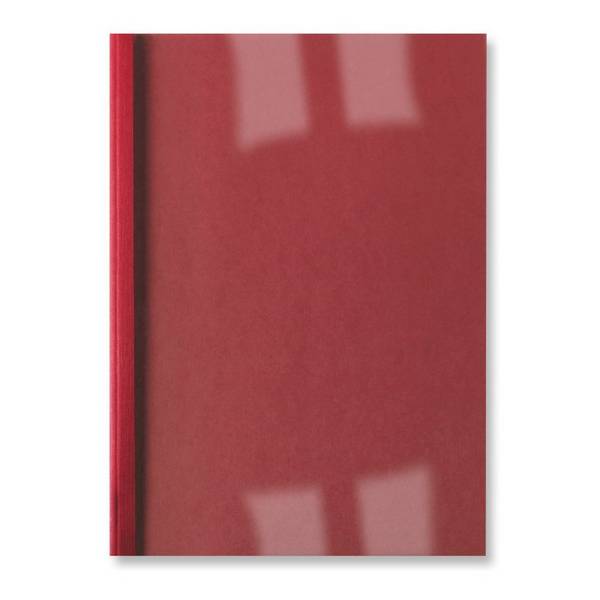 GBC Thermobindemappe ThermaBind Leinen, A4, 1,5 mm, rot