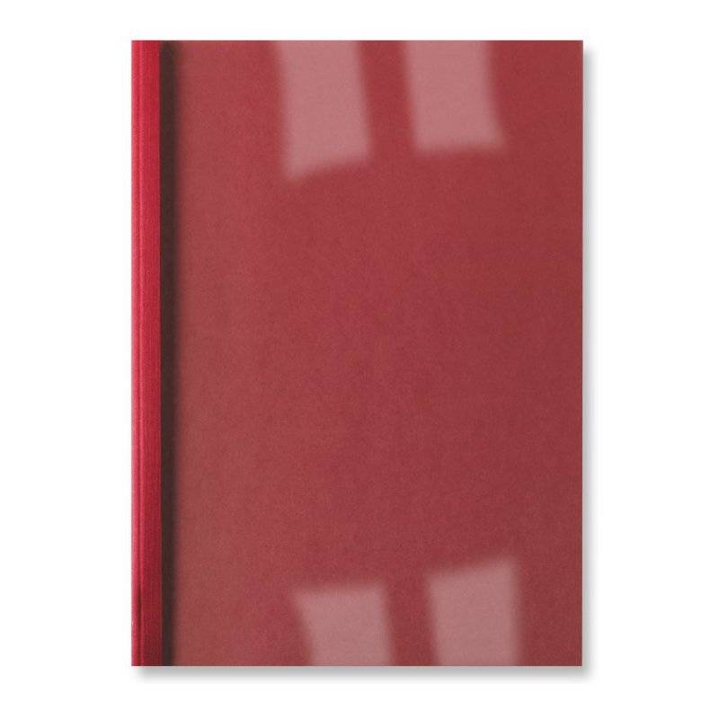 GBC Thermobindemappe ThermaBind Leinen, A4, 3 mm, rot-0