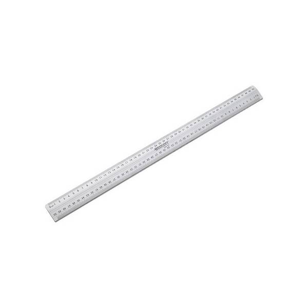 Schneidelineal Aluminium 50 cm