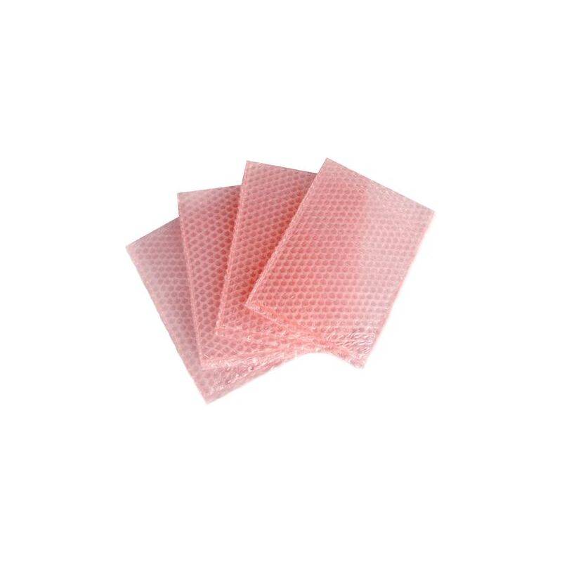 TAP Luftpolsterbeutel, 160 x 240 mm, antistatisch, rosa-0