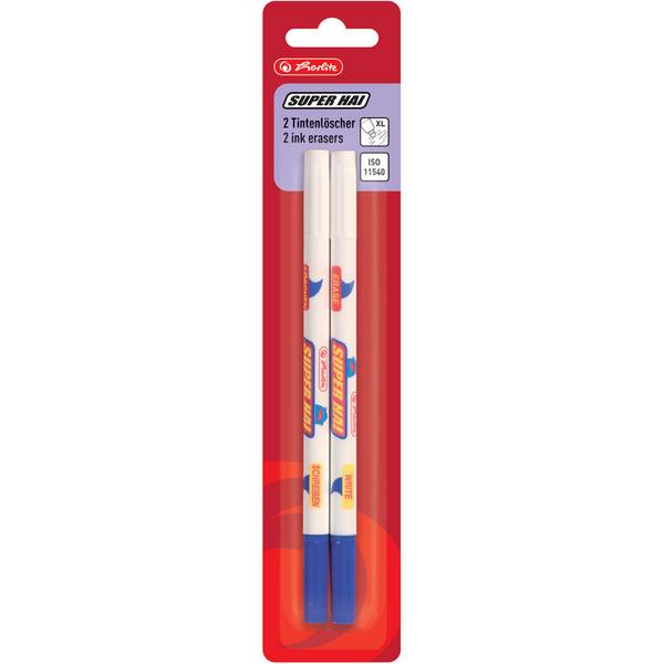 HERLITZ - 2 SUPER HAI Tintenkiller