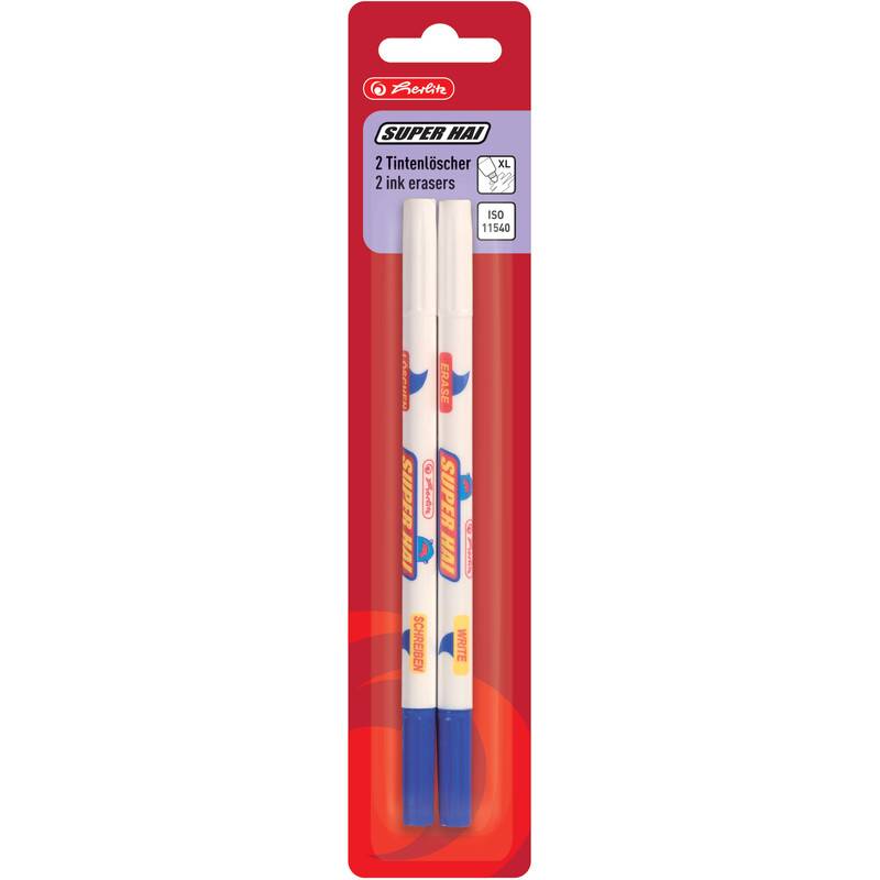 HERLITZ - 2 SUPER HAI Tintenkiller-0