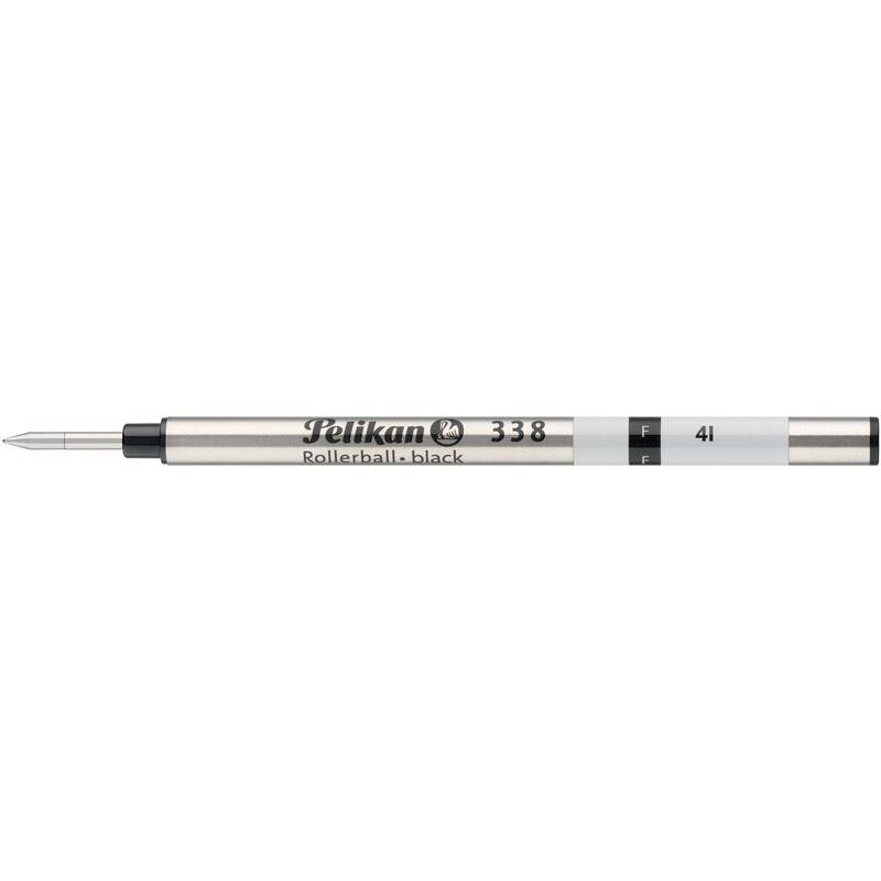 Pelikan Tintenroller-Minen 338, Stärke: F, schwarz-0