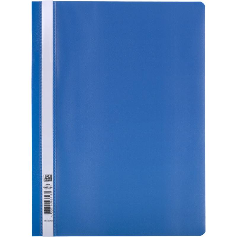 Oxford Schnellhefter, DIN A4, PP, blau-0