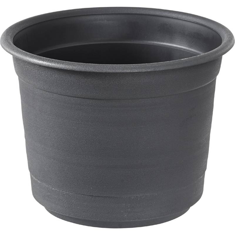 orthex Blumentopf EPOQUE, Durchmesser: 240 mm, schwarz (63500050)-0