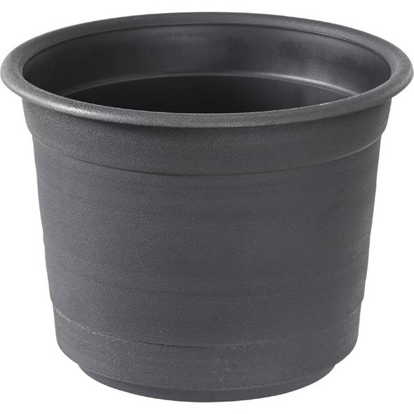 orthex Blumentopf EPOQUE, Durchmesser: 240 mm, schwarz (63500050)