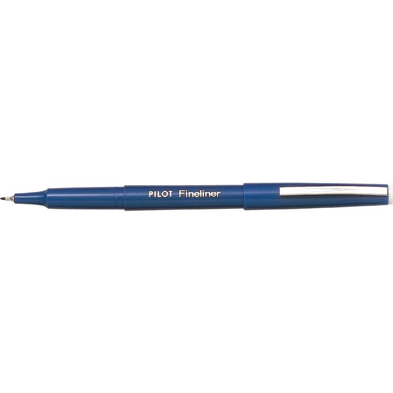 PILOT Fineliner SW PPF, extrafein, blau-0