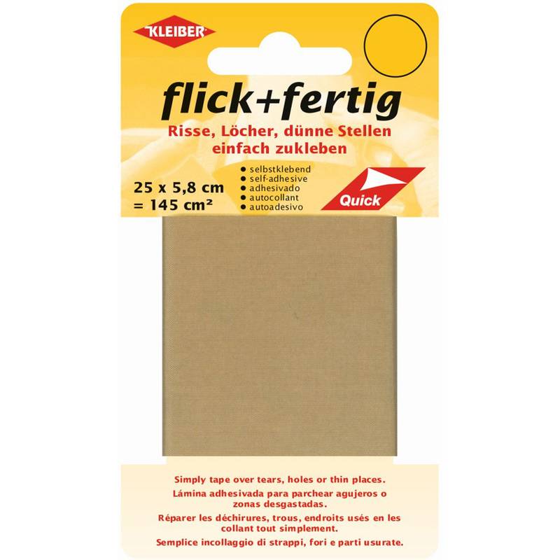 KLEIBER Reparatur-Set Flick + Fertig, beige-0