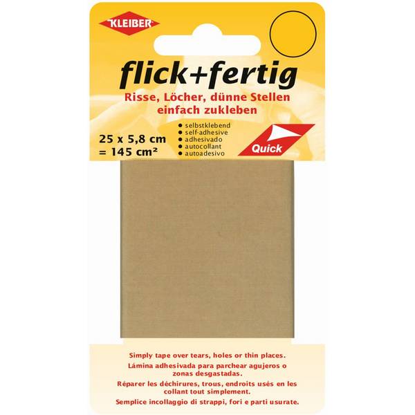 KLEIBER Reparatur-Set Flick + Fertig, beige
