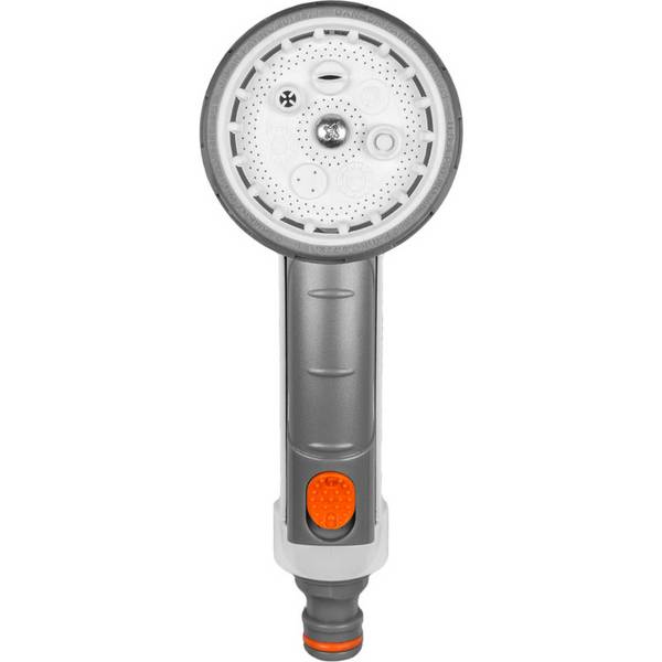 Bradas Gartenbrause WATER CLICK, 7 Sprühfunktionen