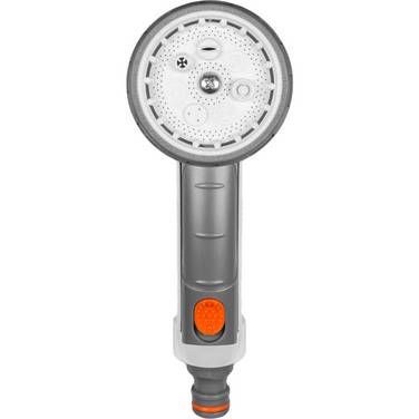Bradas Gartenbrause WATER CLICK, 7 Sprühfunktionen