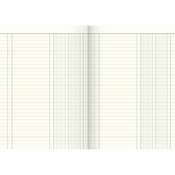 KÖNIG & EBHARDT Spaltenbuch DIN A4, 2 Spalten, 40 Blatt