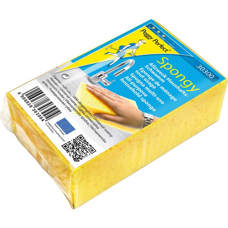 Peggy Perfect Haushalts-Schwamm "Spongy", gelb-0