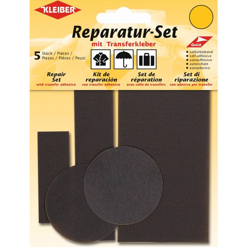 KLEIBER Flicken-Reparatur-Set, braun-0