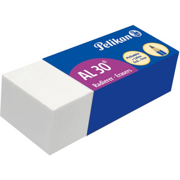 Pelikan Radiergummi für Bleistift weiß 100401573