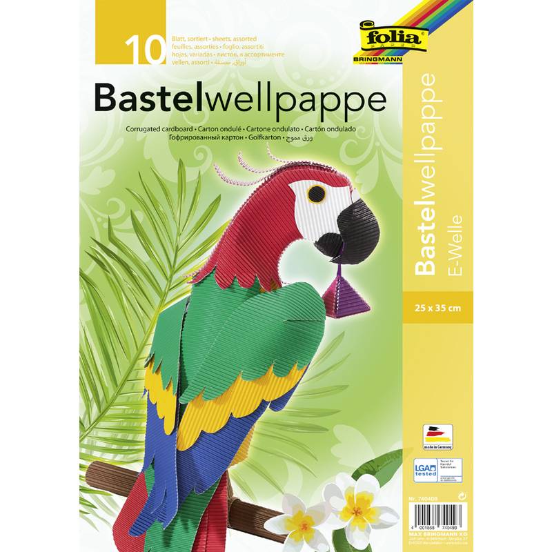 Folia 740409, 10 Blätter