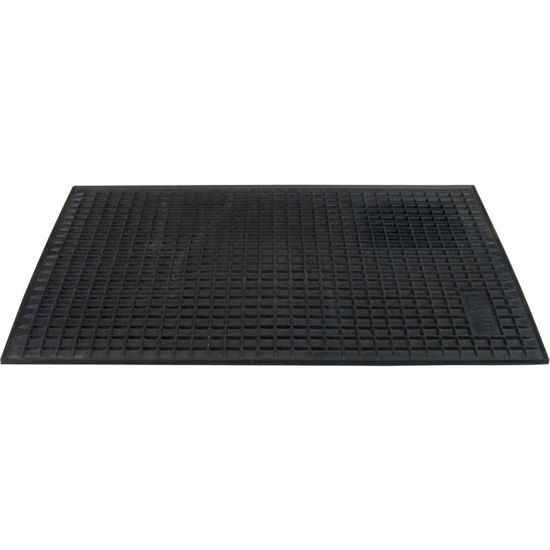 uniTEC KFZ-Wabenmatte aus Gummi, 420 x 290 mm-0
