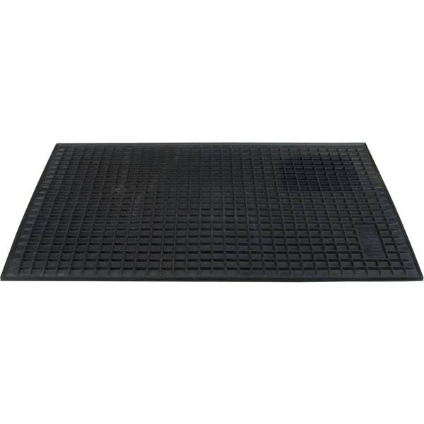 uniTEC KFZ-Wabenmatte aus Gummi, 420 x 290 mm