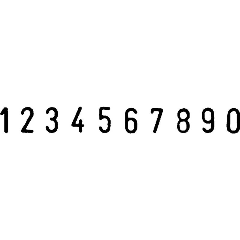trodat Ziffernstempel Professional 4.0 55510, 10-stellig-0
