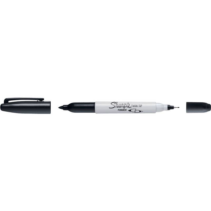Sharpie Permanentmarker 0.7 - 1.0 mm Schwarz S0811100-0