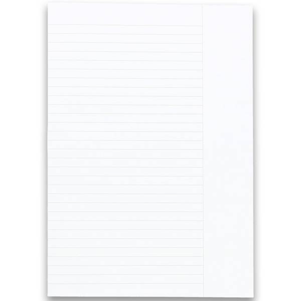 herlitz Kanzleipapier, DIN A3/DIN A4, liniert, mit Rand