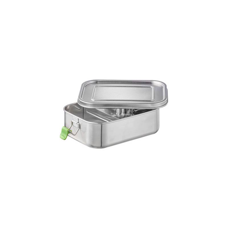 APS Lunchbox "L", aus mattiertem Edelstahl, 1,1 Liter-0