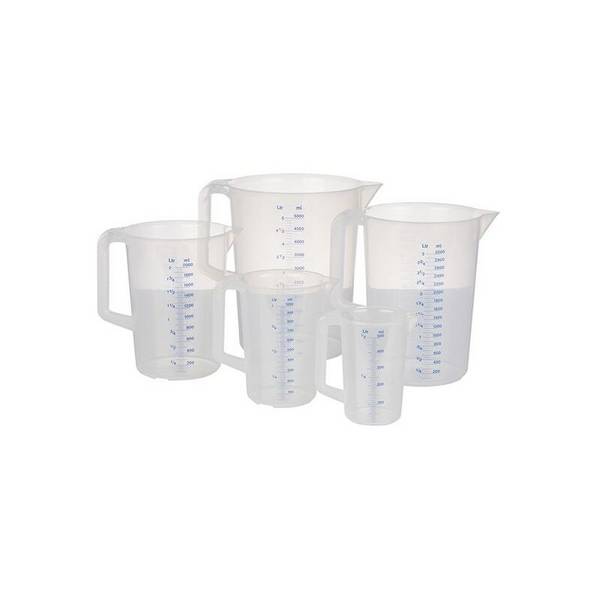 APS Messbecher, 2,0 Liter, transparent