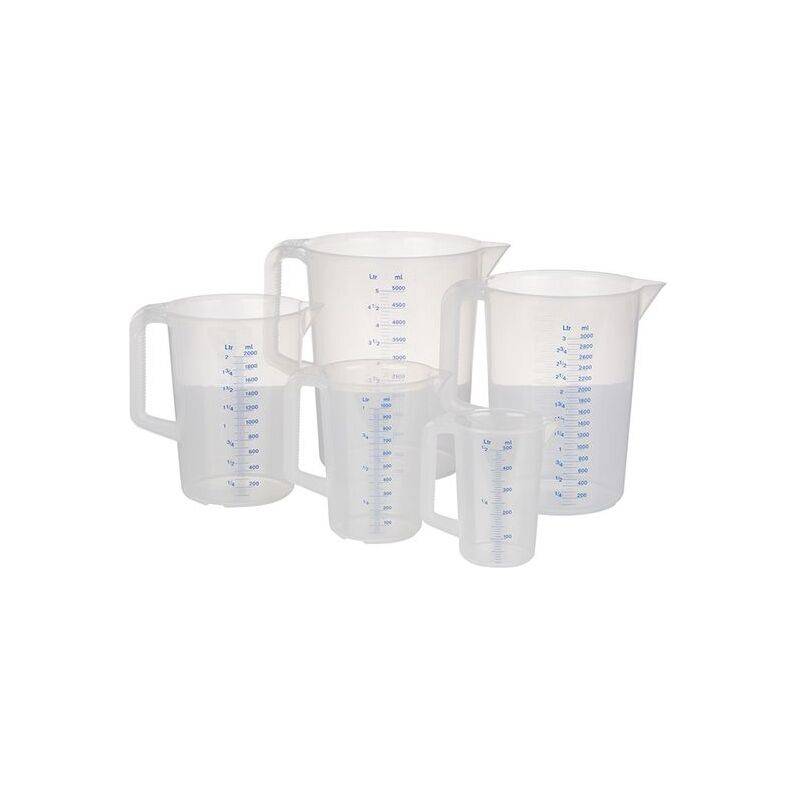 APS Messbecher, 2,0 Liter, transparent-0