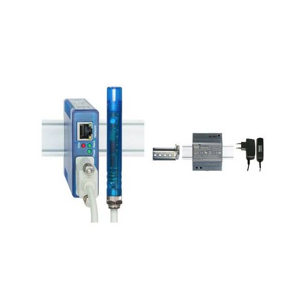 W&T Steckernetzteil 100 - 240 V, 50-60 Hz, 24V/0,5 A DC (D)