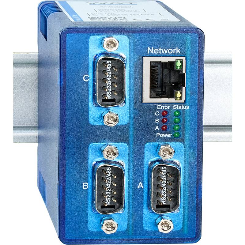 W&T Com-Server Highspeed Isolated, 3 serielle Ports,-0