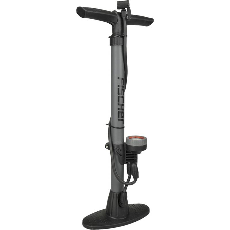 FISCHER Fahrrad-Standpumpe, für alle Ventile-0