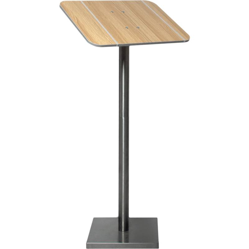 Securit Speisekarten-Ständer, aus Holz und Edelstahl-0