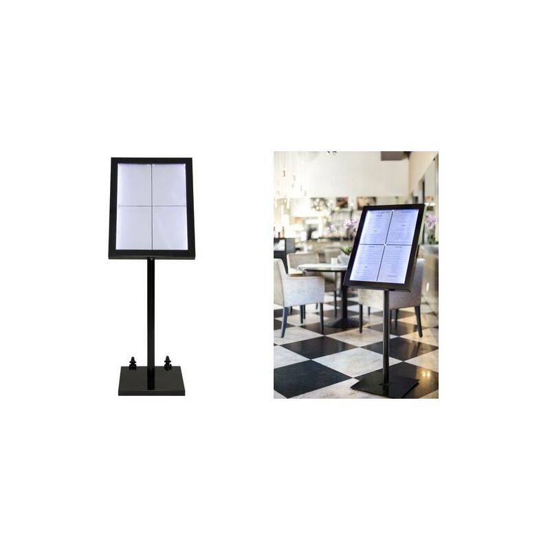 Securit Rollen für LED-Schaukasten / Speisekarten-Ständer-0