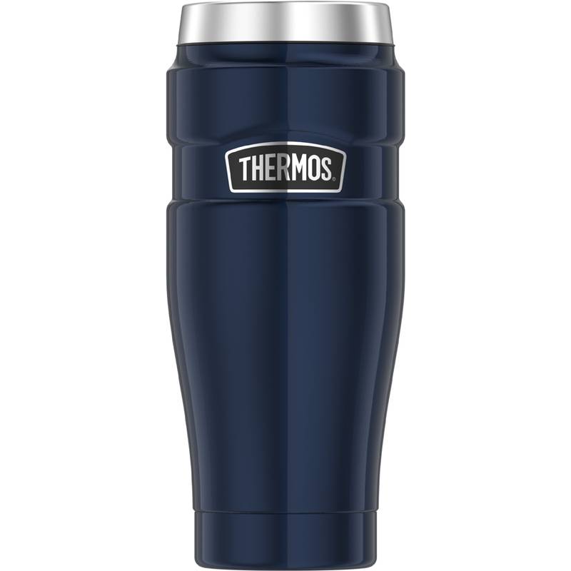 THERMOS Isolierbecher STAINLESS KING, 0,47 Liter, dunkelblau-0