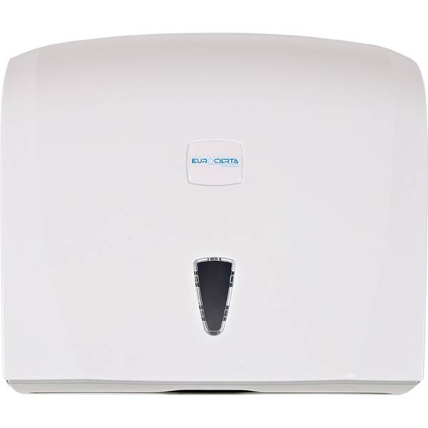 HYGOCLEAN Falthandtuch-Spender INTERFOLD, weiß