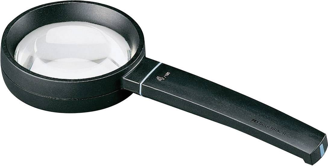 Eschenbach 265570 Handlupe Vergrößerungsfaktor: 4 x Linsengröße: (Ø) 70 mm Schwarz