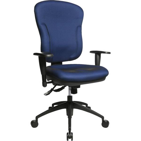 Topstar Bürodrehstuhl "Wellpoint 30 SY", blau