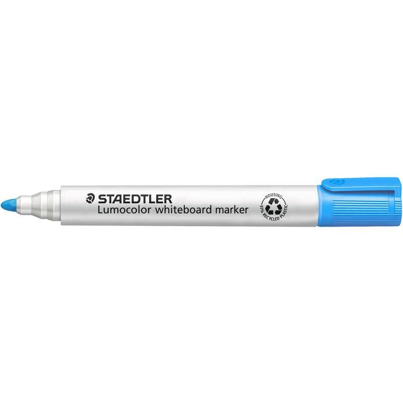 STAEDTLER Lumocolor Whiteboard-Marker 351, hellblau-0