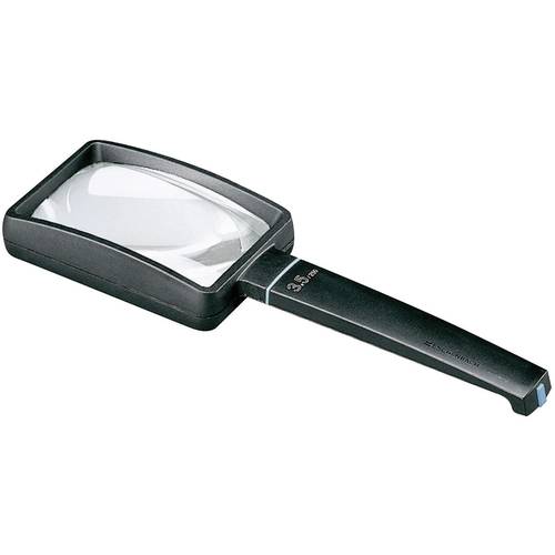 Thumbnail - Eschenbach 2655750 Handlupe Vergrößerungsfaktor: 3.5 x Linsengröße: (L x B) 75 mm x 50 mm Schwarz