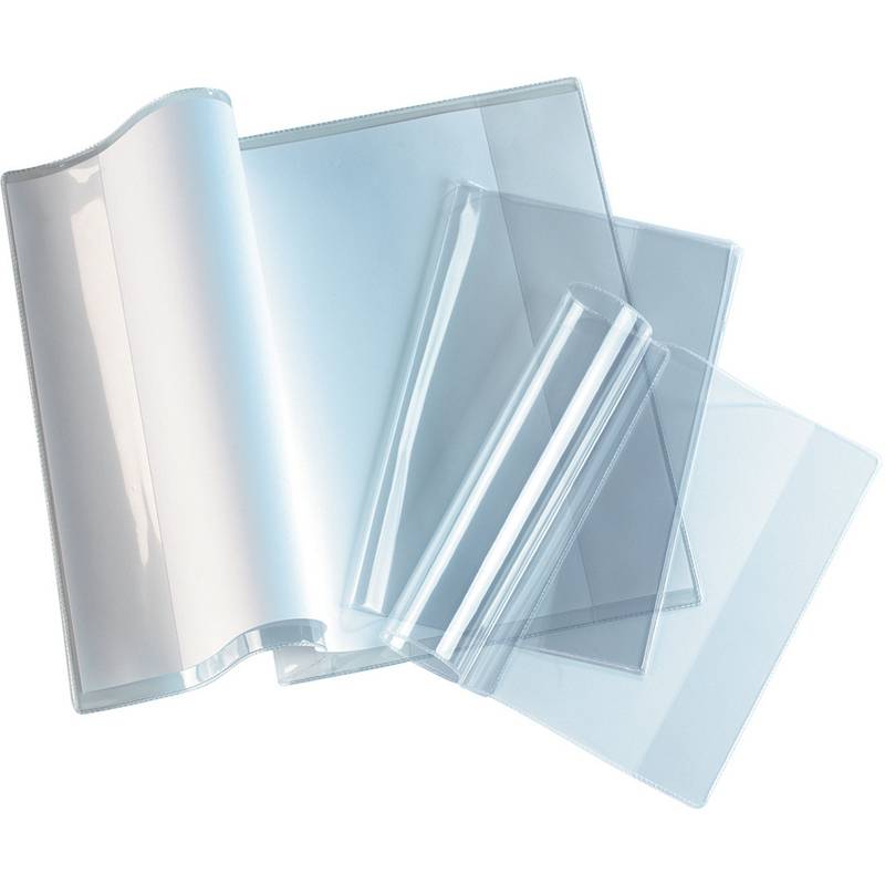 Oxford Heftschoner 148 x 210 mm, aus PVC, 150 my, farblos-0