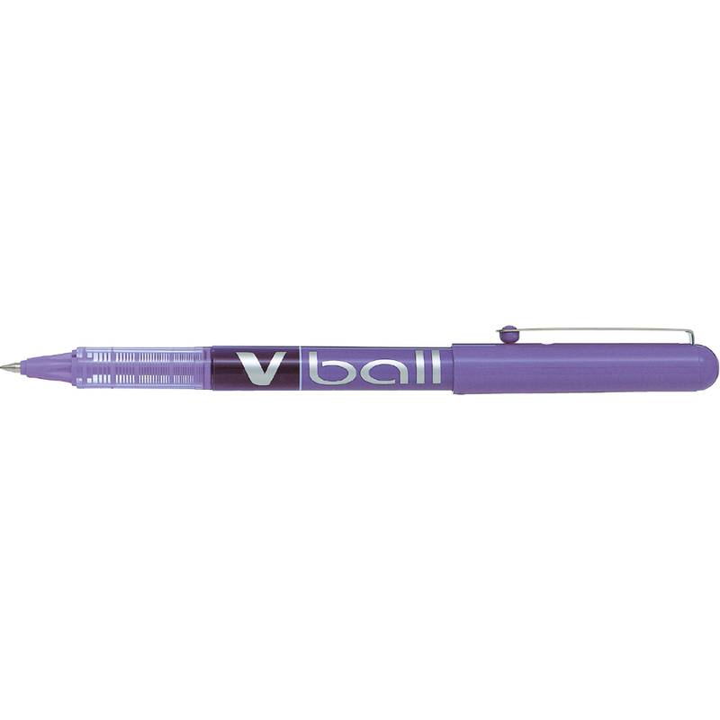 PILOT Tintenroller VBALL VB 5, violett-0