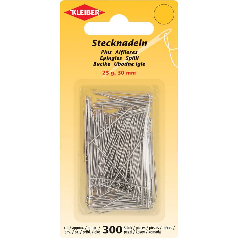 KLEIBER Stahlkopf-Stecknadeln-0