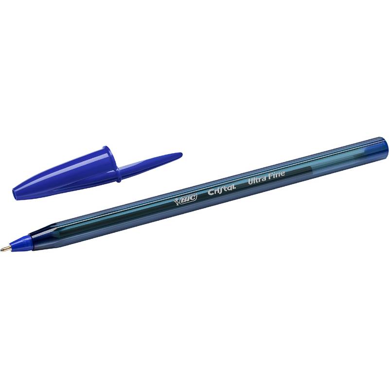 BIC Kugelschreiber Cristal Exact, Strichfarbe: blau-0