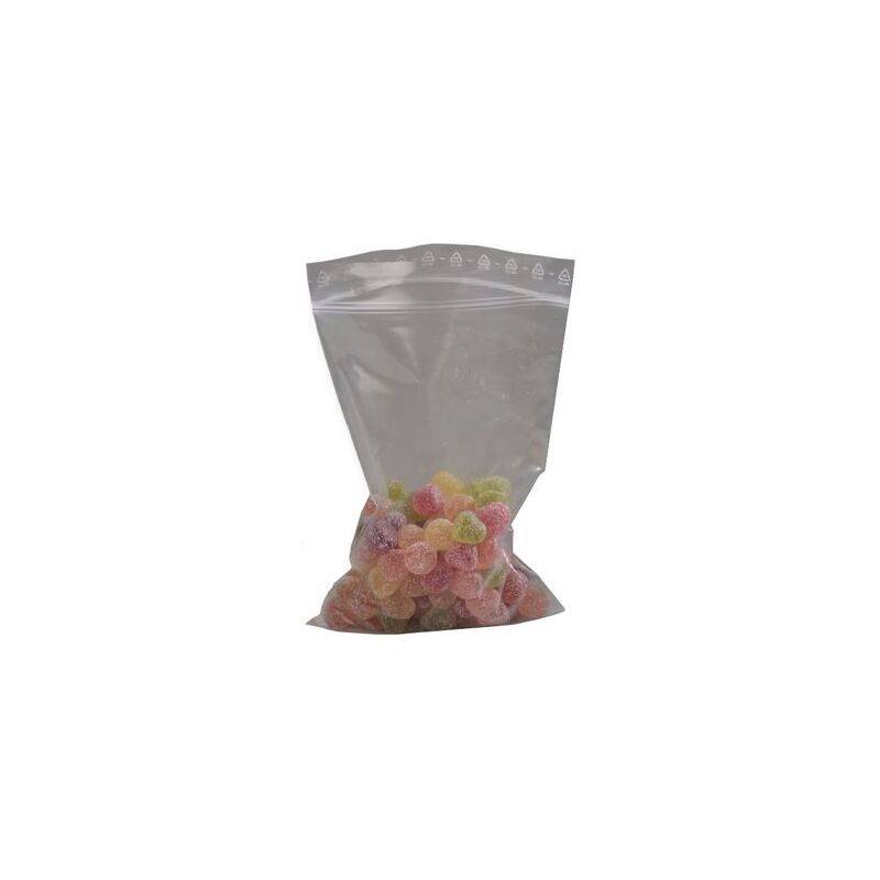dm-folien Druckverschlussbeutel, 40 x 60 mm, 50 my-0