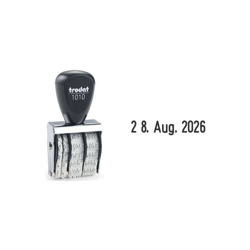 trodat Datumstempel 1010, Abdruckgröße: 4 x 26 mm, SB-
