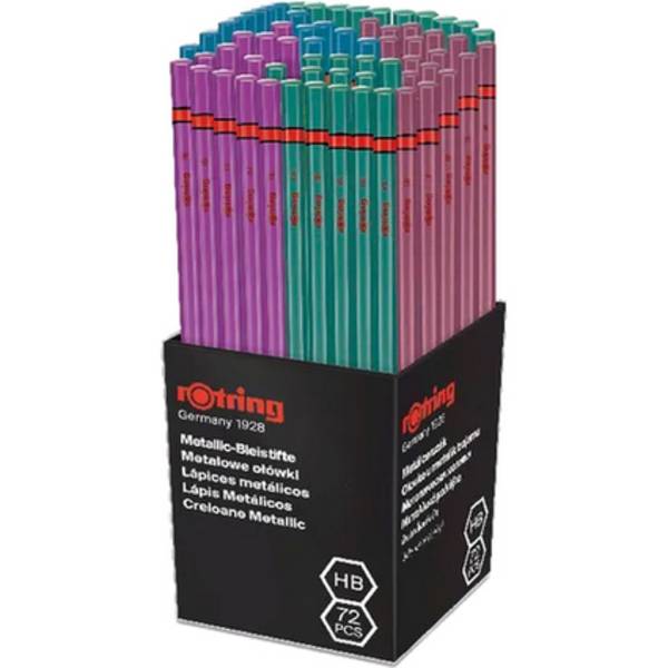 rotring Bleistift METALLIC, im 72er Köcher