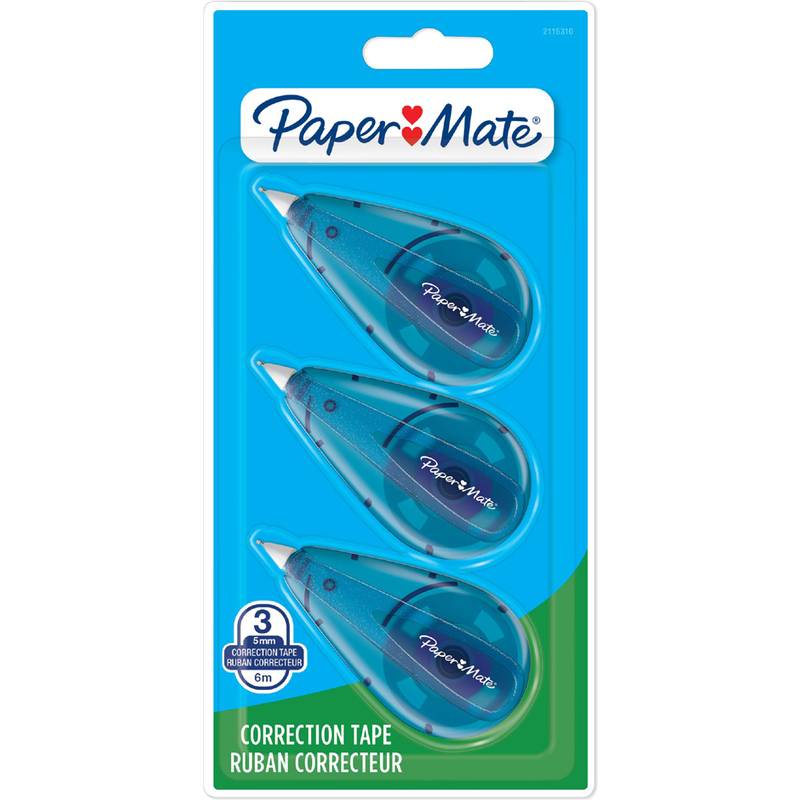 Paper:Mate Korrekturroller Econ Mini-E, 3er Blister-0